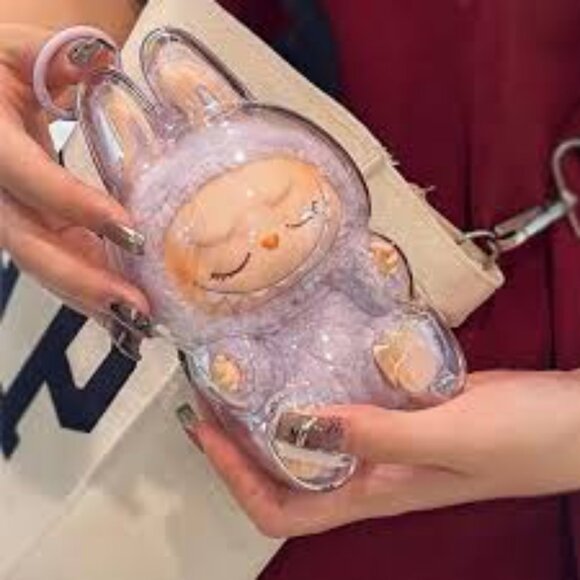 [NEW] POPMART LABUBU Have a Seat Sitting Plastic Protective Cover Case - Picture 14 of 15